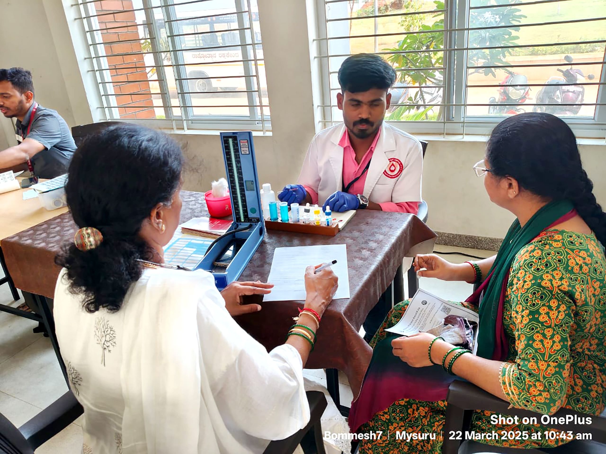 Blood Donation Camp in RVK - Vijayanagar2