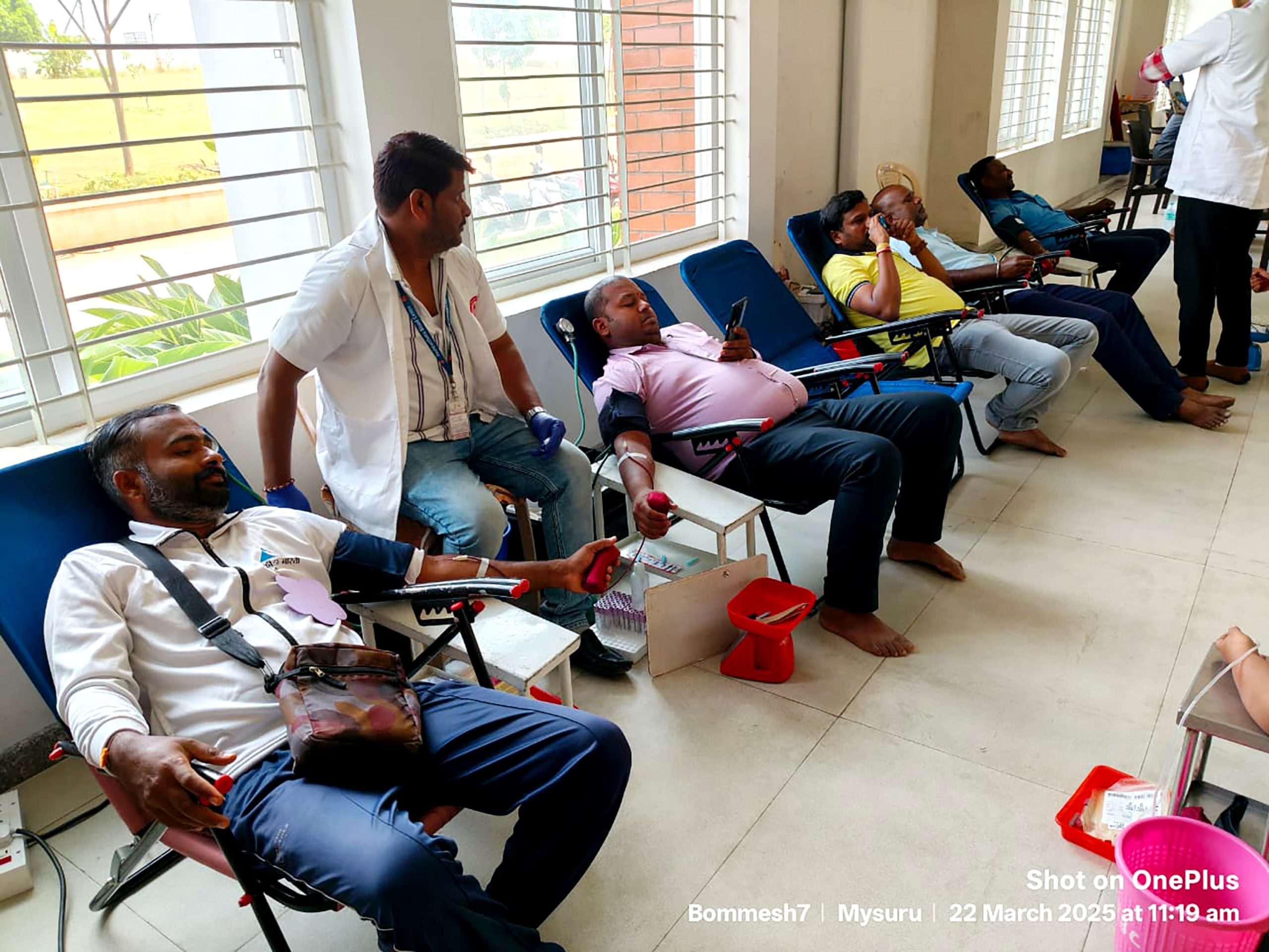 Blood Donation Camp in RVK - Vijayanagar3