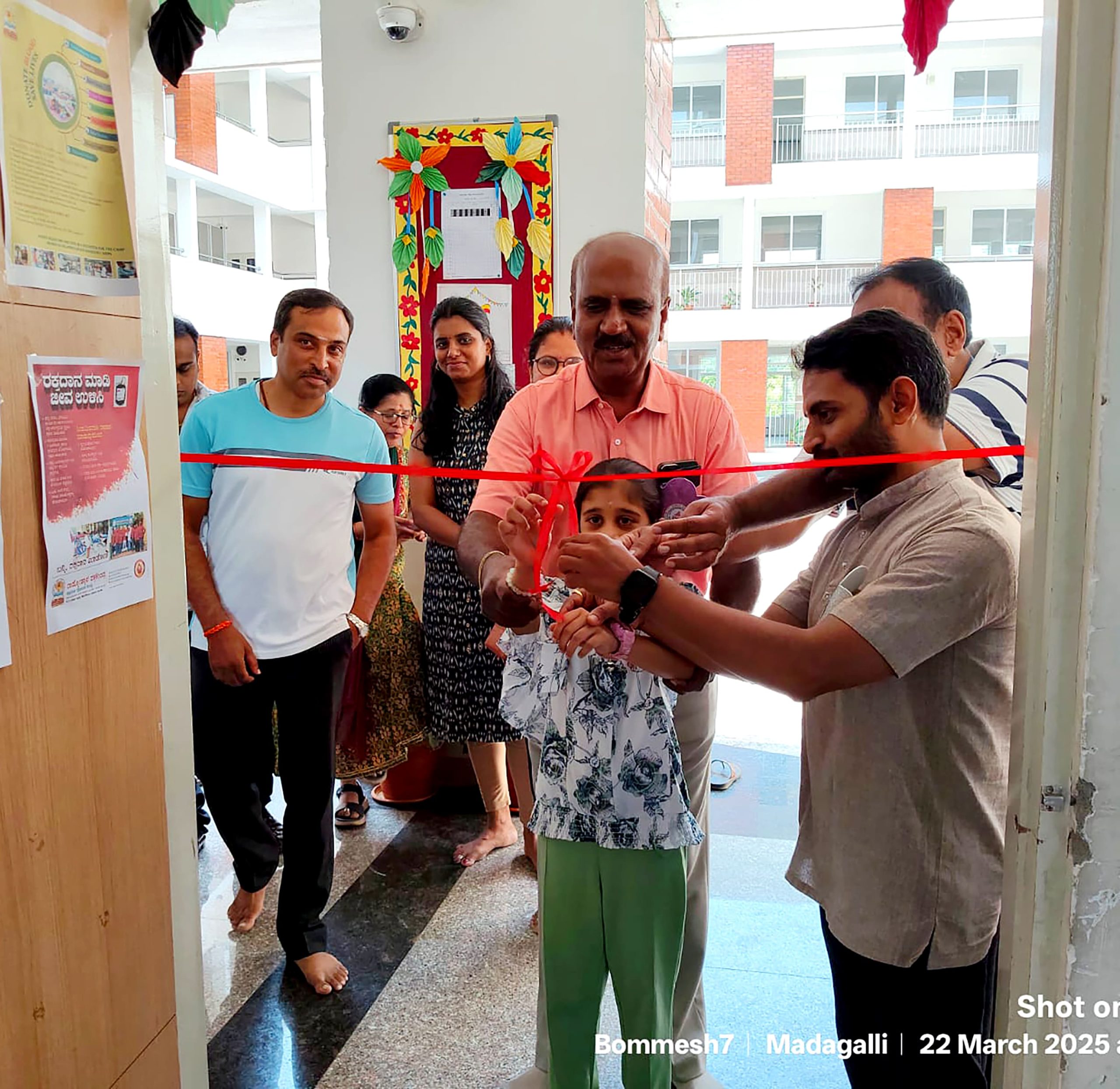 Blood Donation Camp in RVK - Vijayanagar6