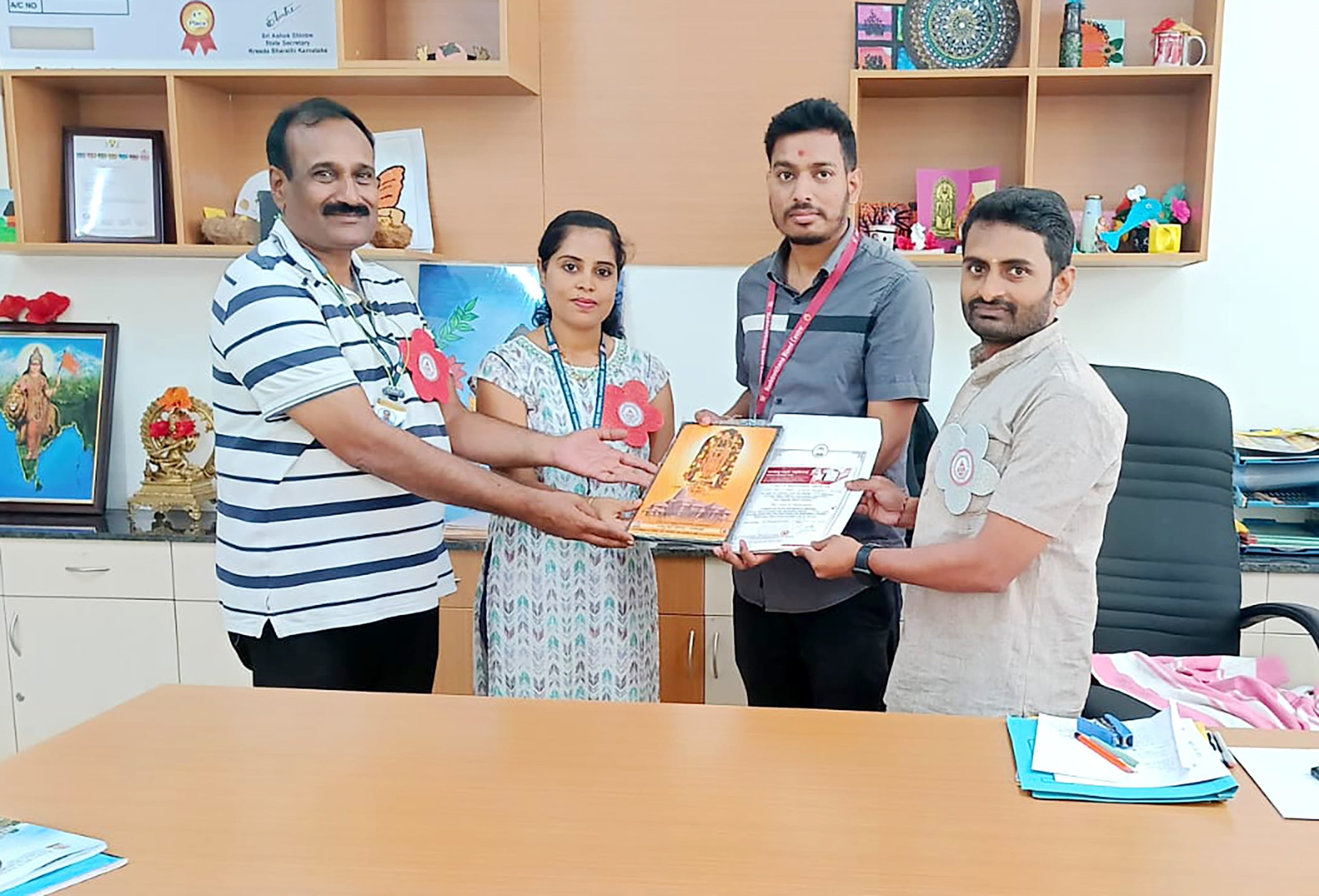 Blood Donation Camp in RVK - Vijayanagar8