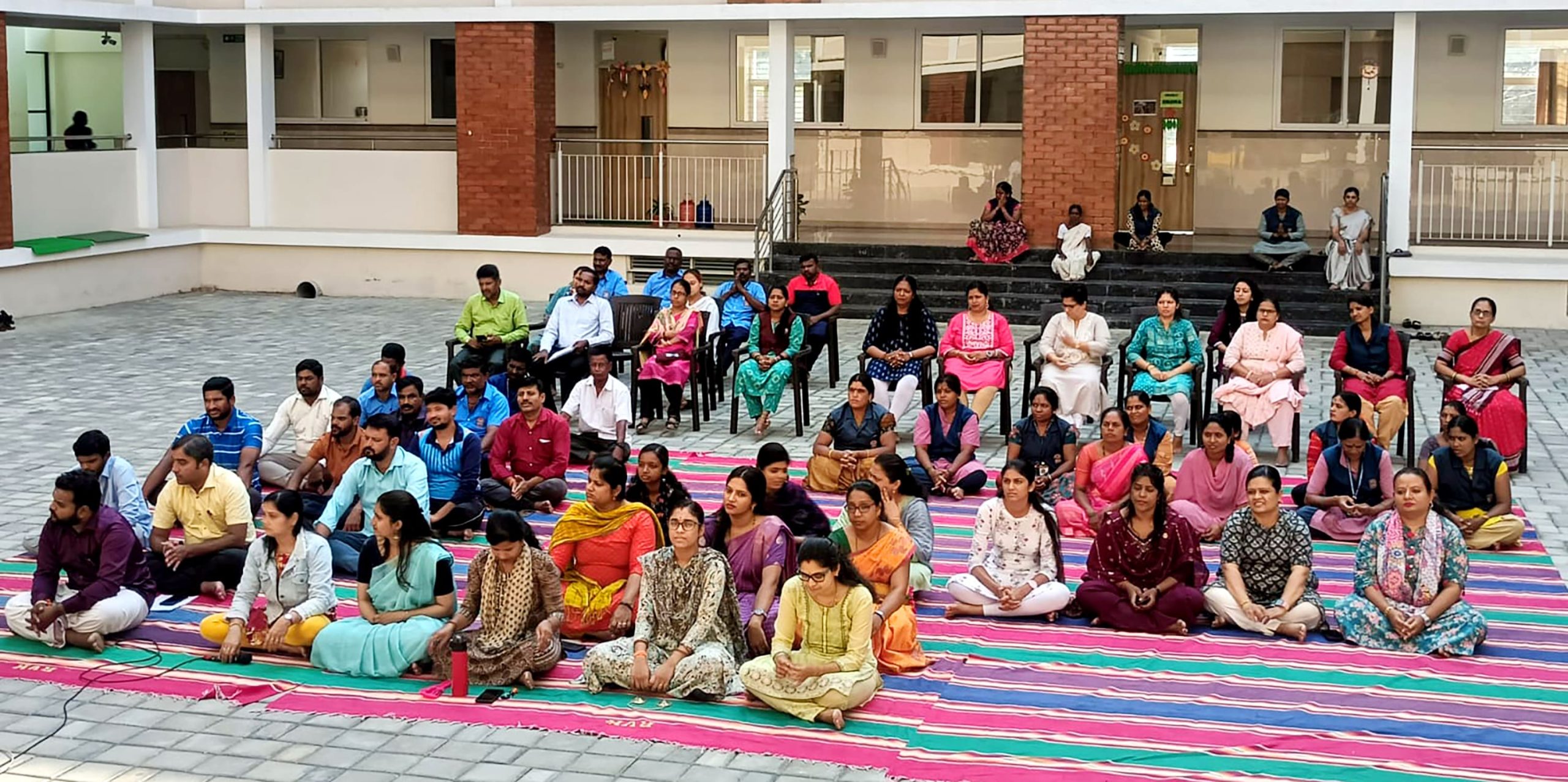 Dr. Babasaheb Ambedkar's Birth Anniversary in RVK - Vijayanagar
