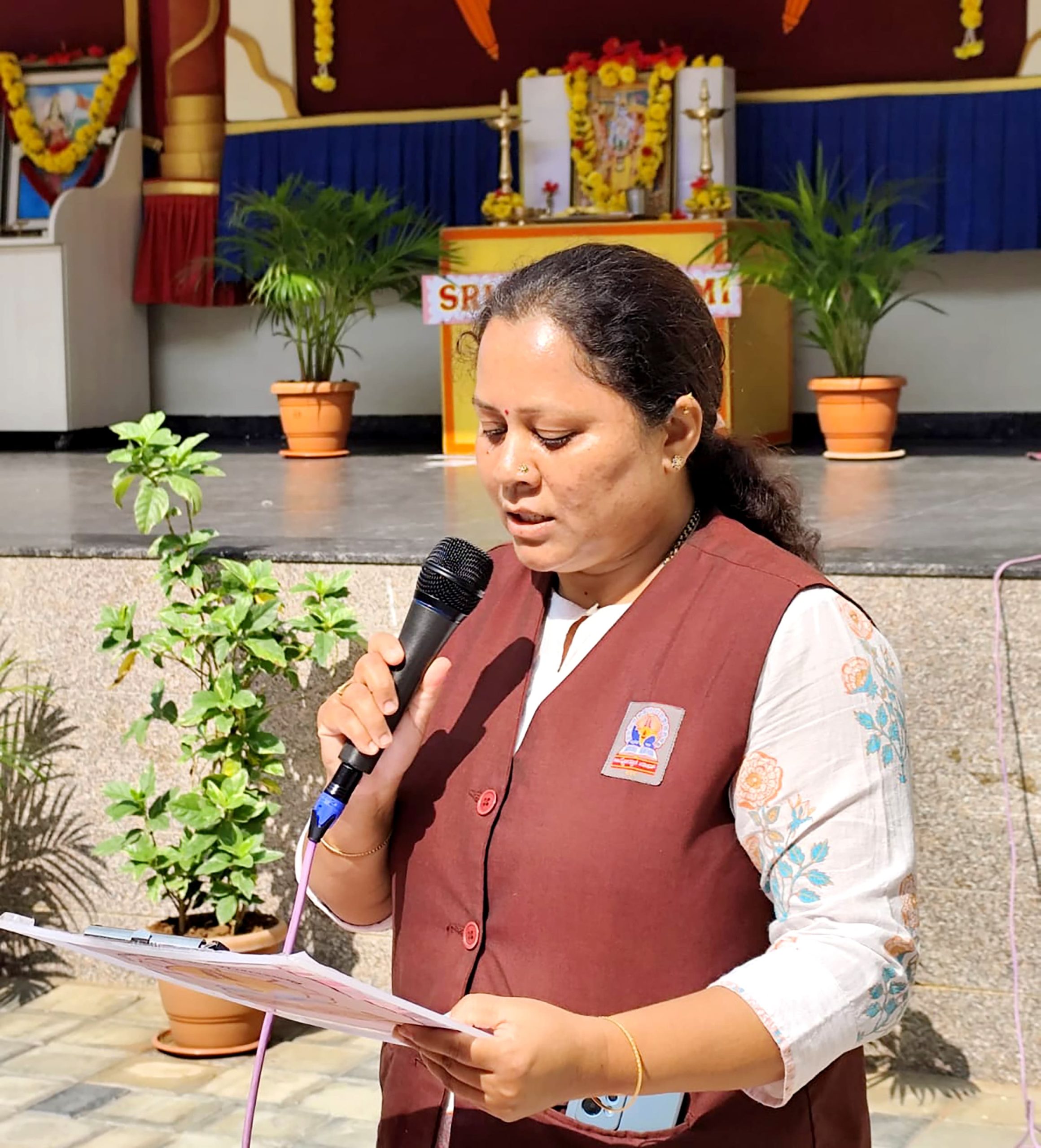 Sri Rama Navami Celebration in RVK - Vijayanagar3