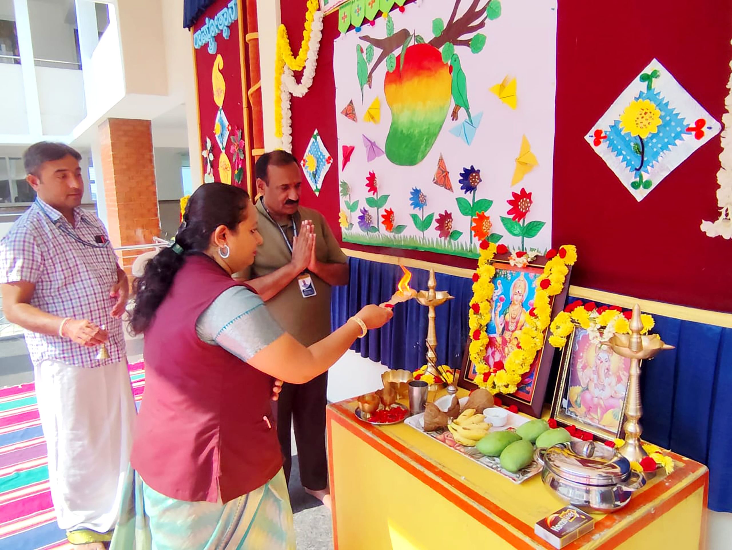 Yugadi Celebration in RVK - Vijayanagar4
