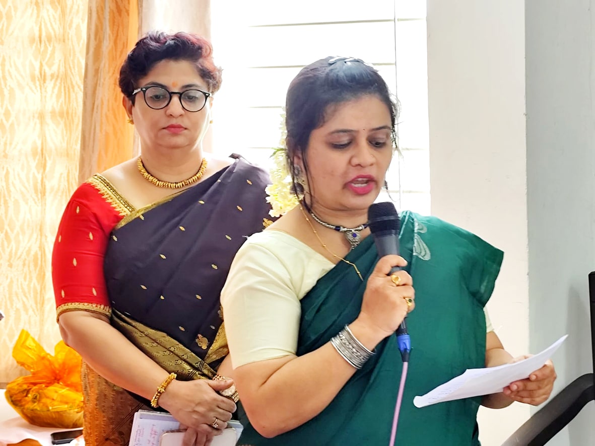 Aksharabhyasa And Vidyarabham in RVK - Vijayanagar