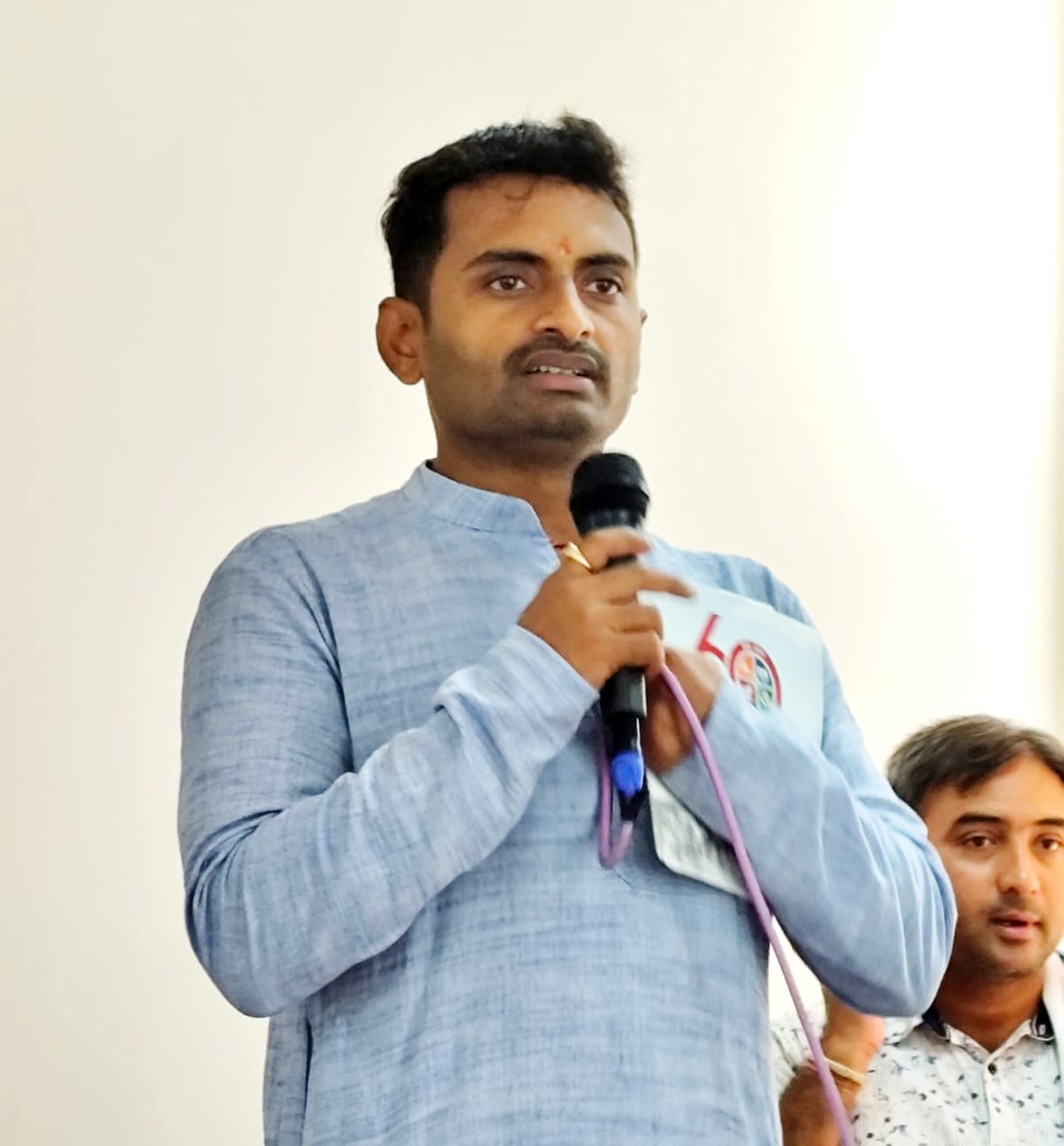 Aksharabhyasa And Vidyarabham in RVK - Vijayanagar9