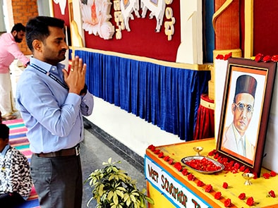 Veer Savarkar Jayanti Celebration in RVK – Vijayanagar1