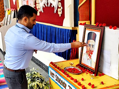 Veer Savarkar Jayanti Celebration in RVK – Vijayanagar2