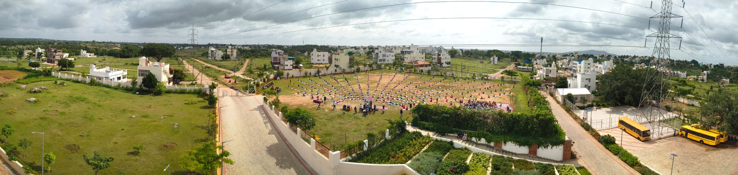 International Yoga Day Celebration in RVK - Vijayanagar-1 (2)