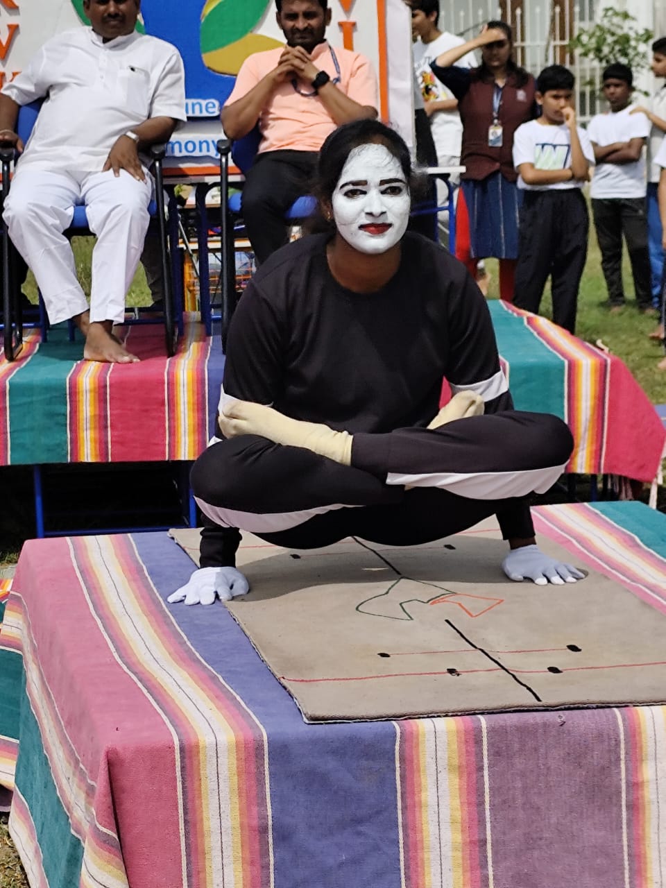 International Yoga Day Celebration in RVK - Vijayanagar (14)