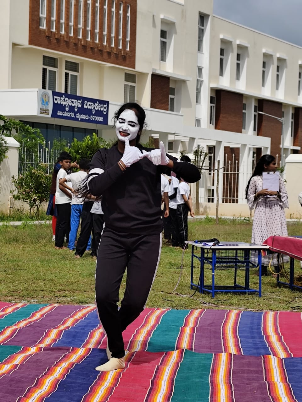 International Yoga Day Celebration in RVK - Vijayanagar (16)
