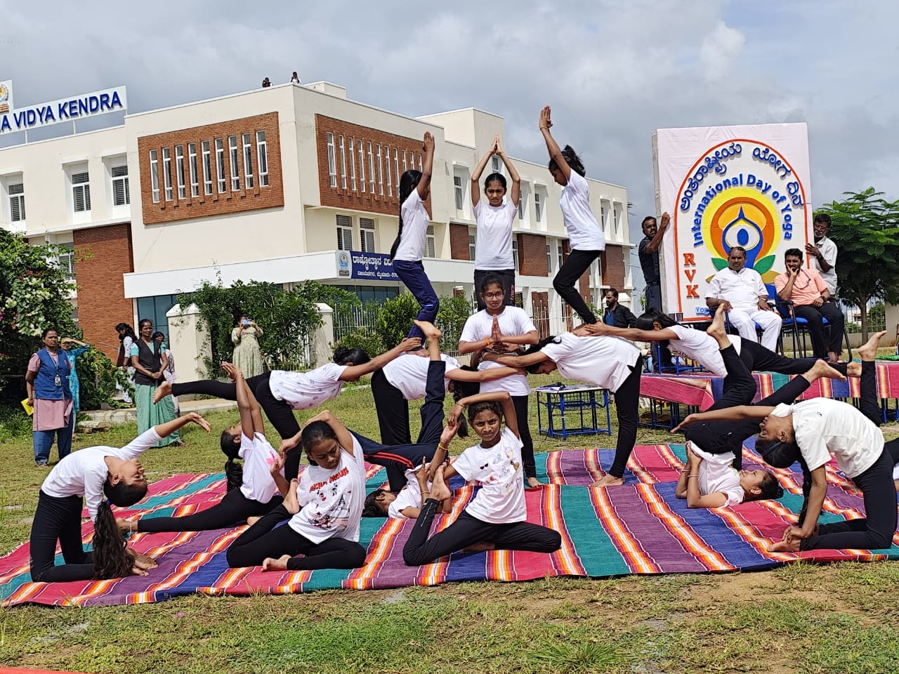 International Yoga Day Celebration in RVK - Vijayanagar (17)