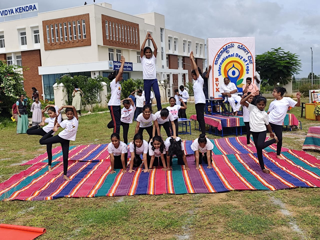 International Yoga Day Celebration in RVK - Vijayanagar (18)