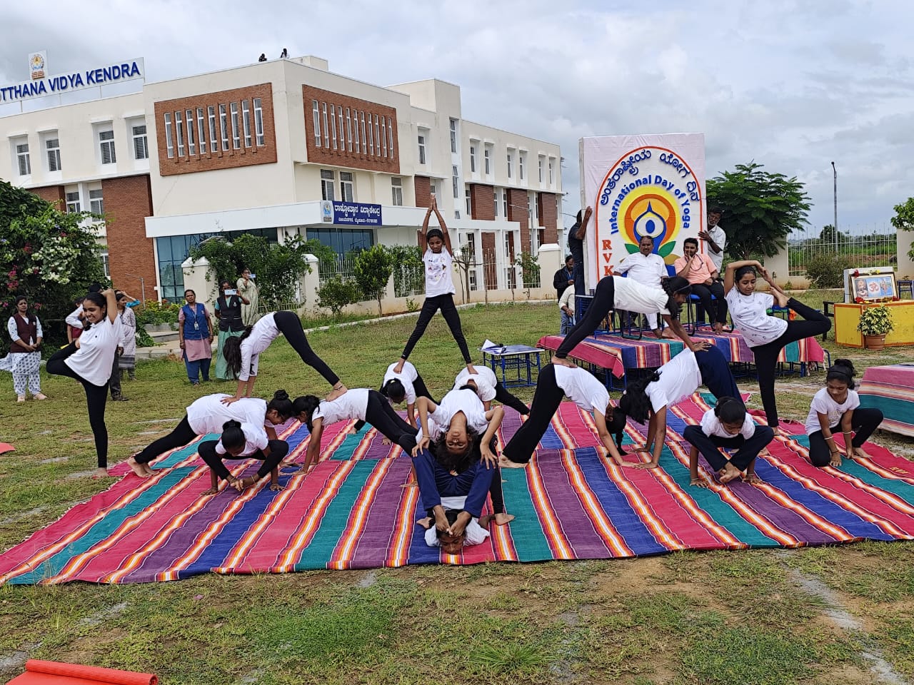 International Yoga Day Celebration in RVK - Vijayanagar (19)