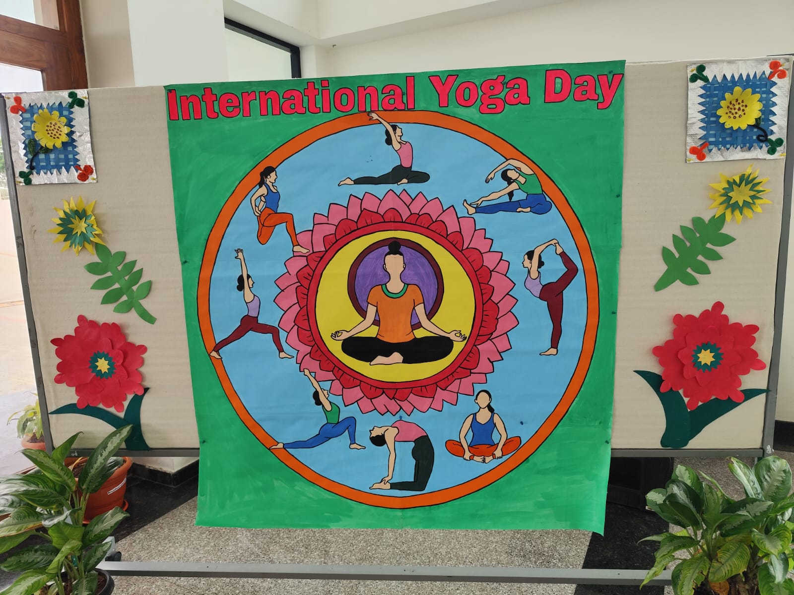 International Yoga Day Celebration in RVK - Vijayanagar (2)