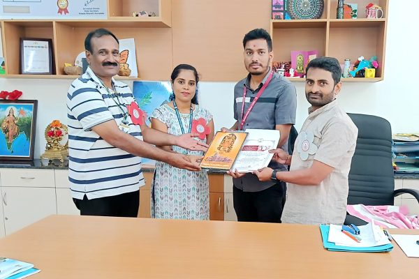 Blood Donation Camp in RVK – Vijayanagar