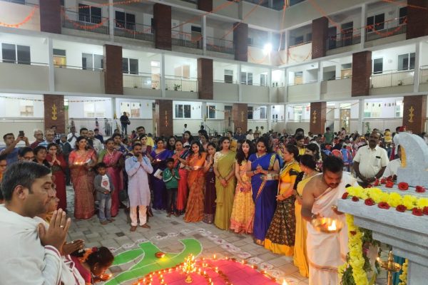 Kartika Deepotsava Celebration in RVK – Vijayanagar