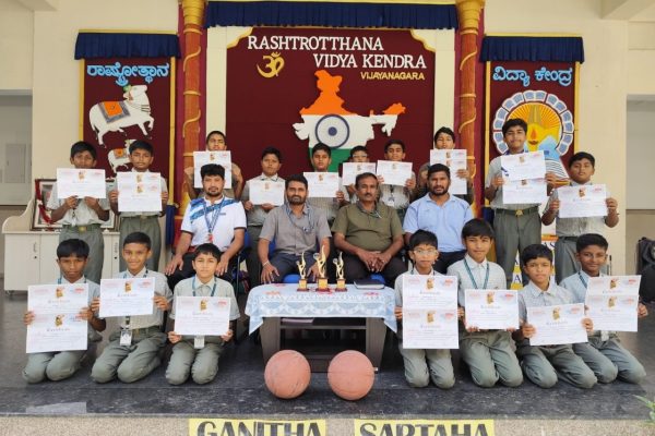 RVK – Vijayanagar Students Shine at Gurukul Olympic 2024-25