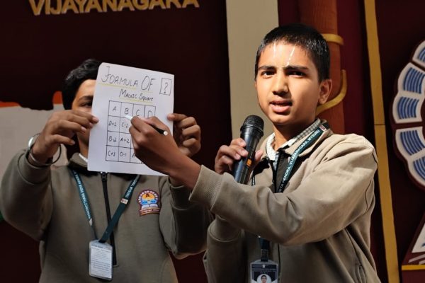 Srinivasa Ramanujan Jayanti in RVK – Vijayanagar