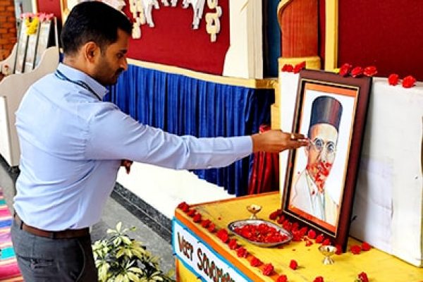 Veer Savarkar Jayanti Celebration in RVK – Vijayanagar